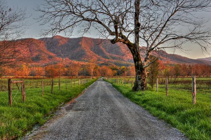 The Great Smoky Mountain