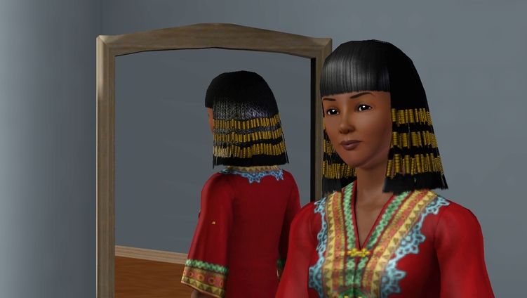 Sims 3, les tenues traditionnelles 