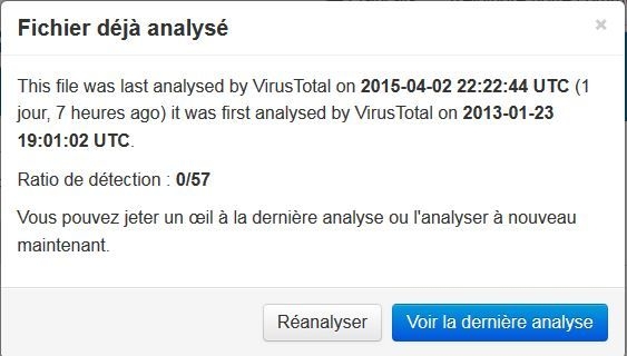 virustotal 3a already virustotal 3a already