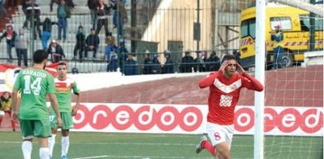 Samedi 16.01.2016 CRB-MCA 1-0