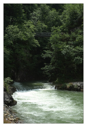 Les gorges de Kakueta