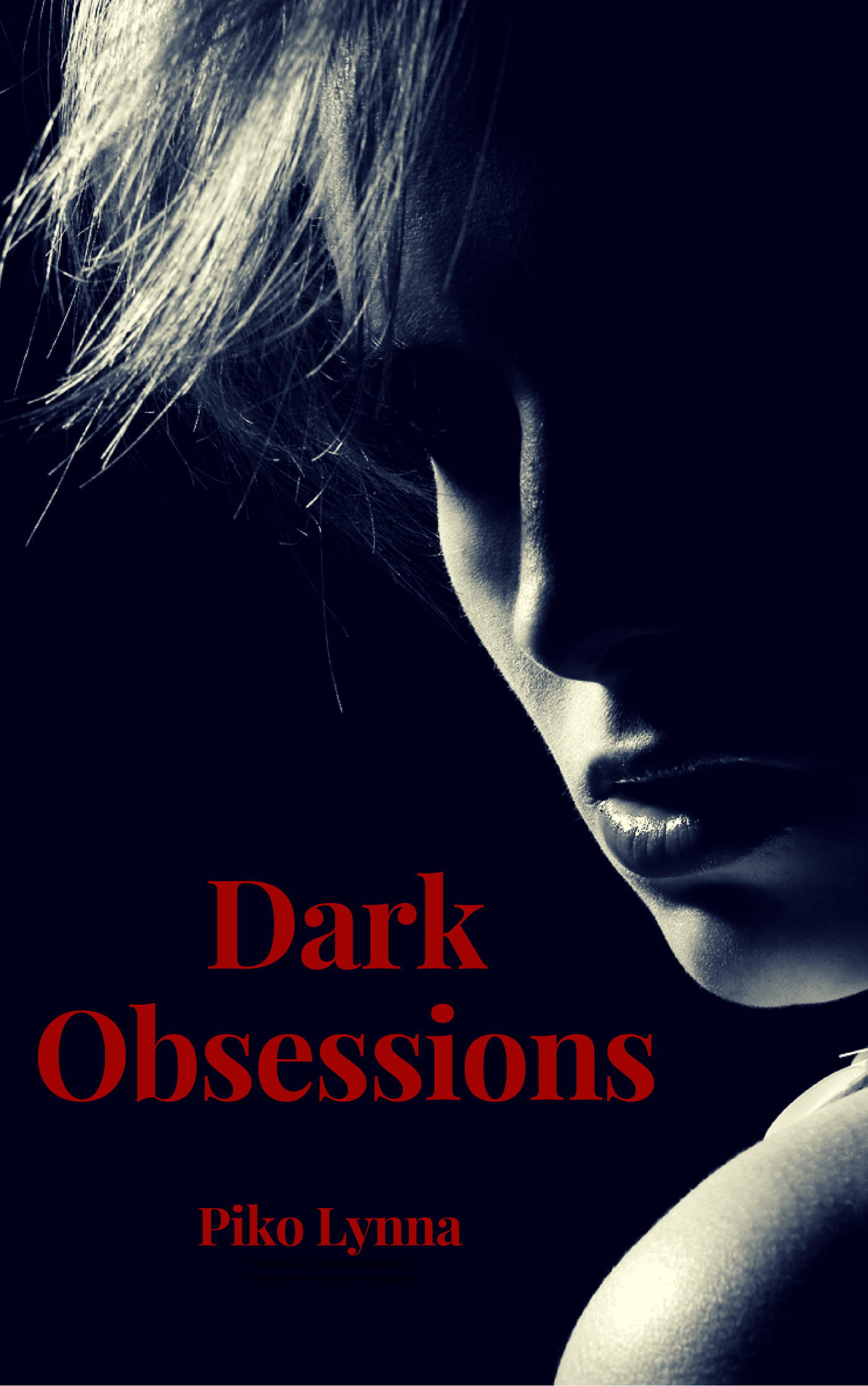 couverture ebook Dark Obsessions