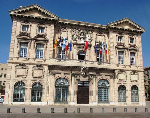 L'Hôtel de Ville de Marseille