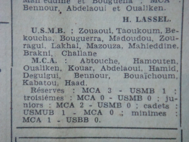 9.9.1950 MCA-USMB 0-2