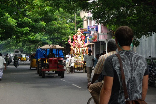 Ganesh à l'eau