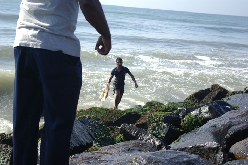 Ganesh à l'eau