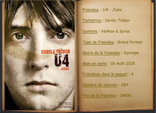 U4 - Jules - Carole Trébor