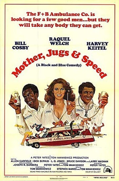 MOTHER JUGS AND SPEED BOX OFFICE 1976 RAQUEL WELCH