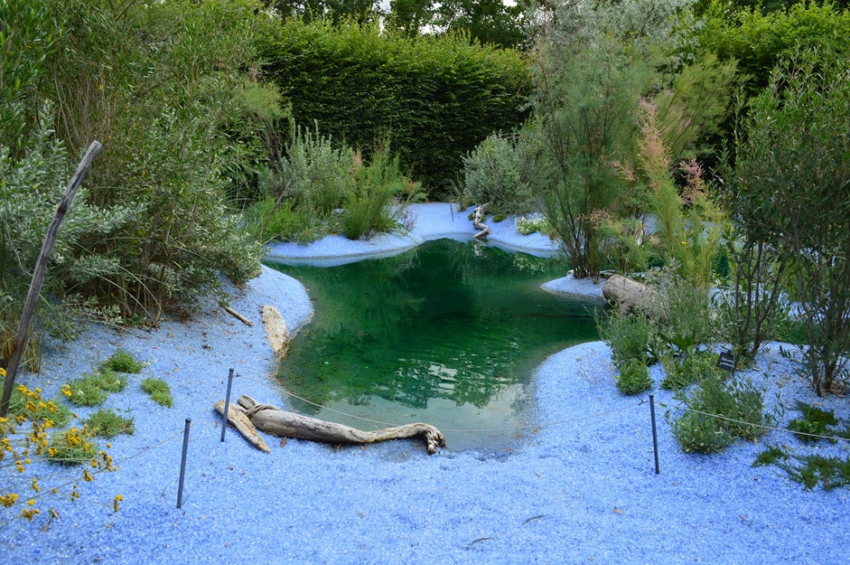 Chaumont-sur-Loire, Festival des Jardins 2023 (10) "Le chant du sel"