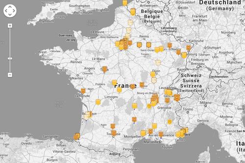 Les 100 radars qui flashent le plus en France