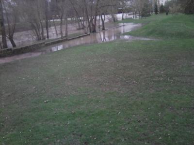 Les rivières débordent!