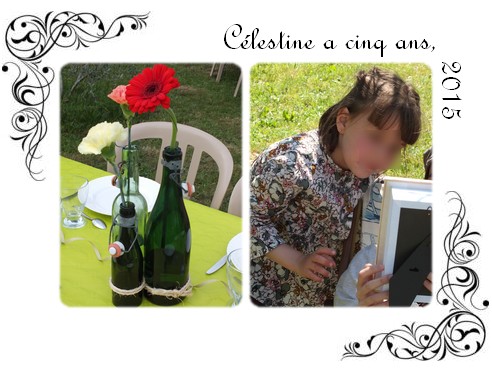 Rose... mini vitrine