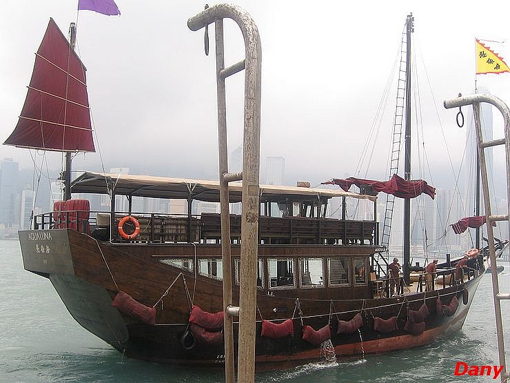 Voyages en Chine:Hong Kong 2008-9