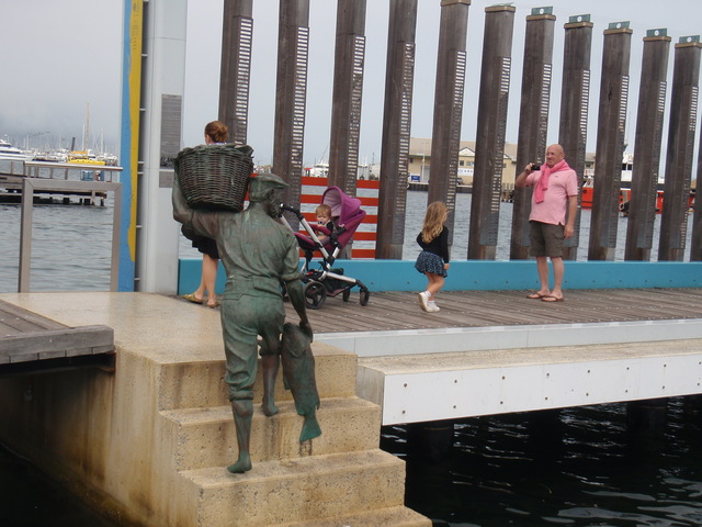 Le port de Fremantle