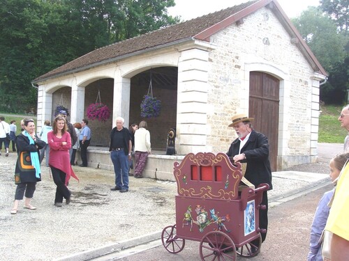 La visite insolite de Saint Broing les Moines...