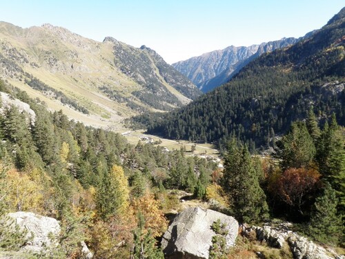 Les refuges de Pont d'Espagne