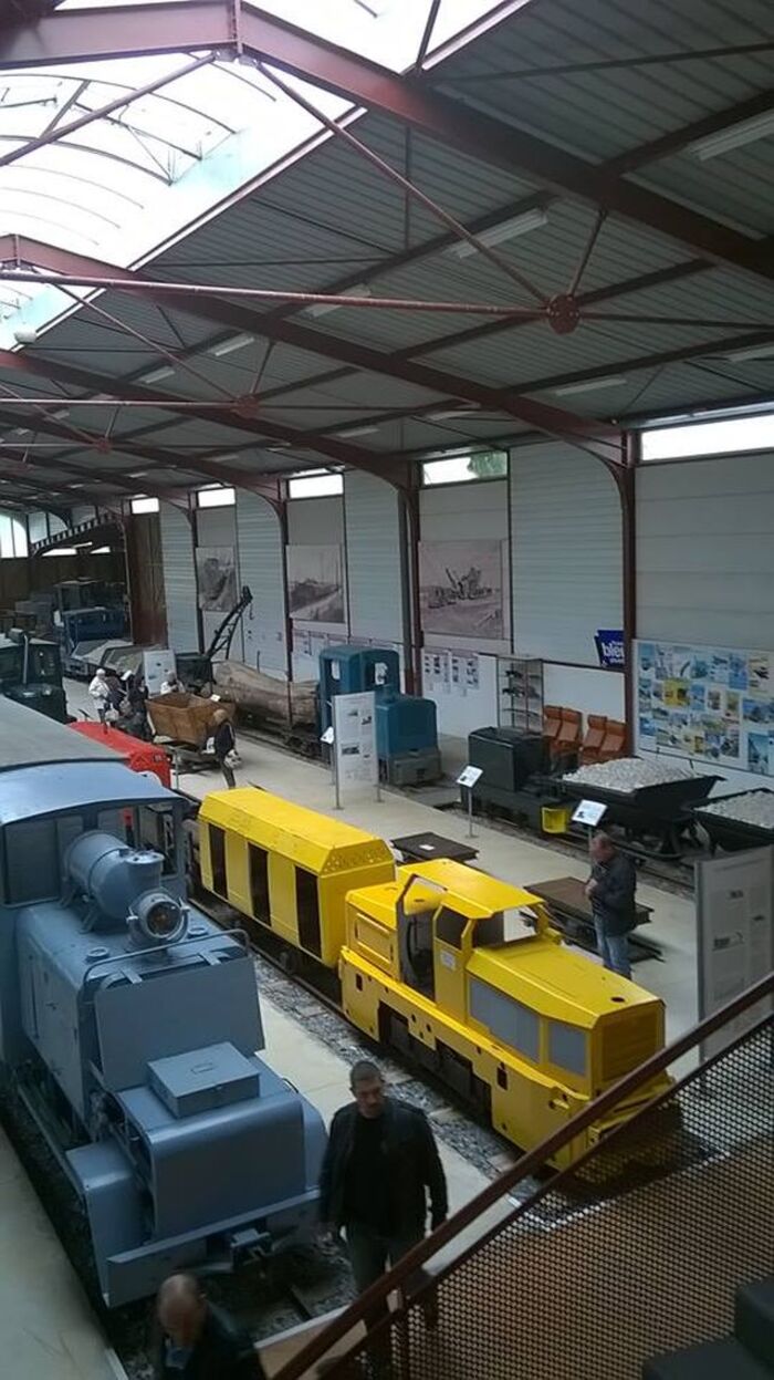 Un musée du train... 