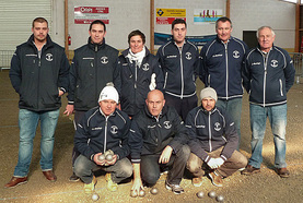 1/4 DE FINALE DE LA COUPE DE FRANCE 2013 / 2014.