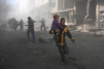 Soutien aux réfugié-e-s Syrien-ne-s : un mois d’avril chargé !