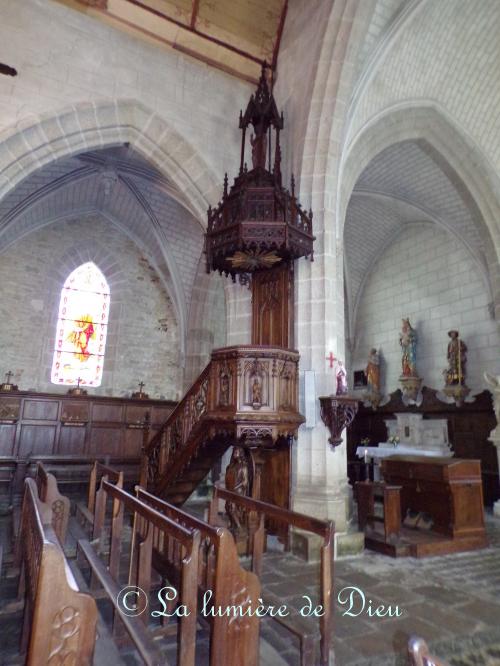 Auray, l'église Saint Sauveur