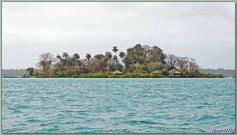 05/04/2024 : Débarquement sur l'îlot privé Kéré (Lodge) - Bijagos - Guinée Bissau