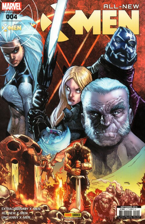 All-New X-Men 4 : Weirdworld