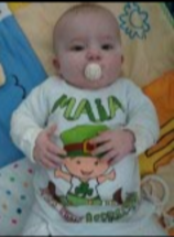 Maia, tee-shirt enfant, Irlande 