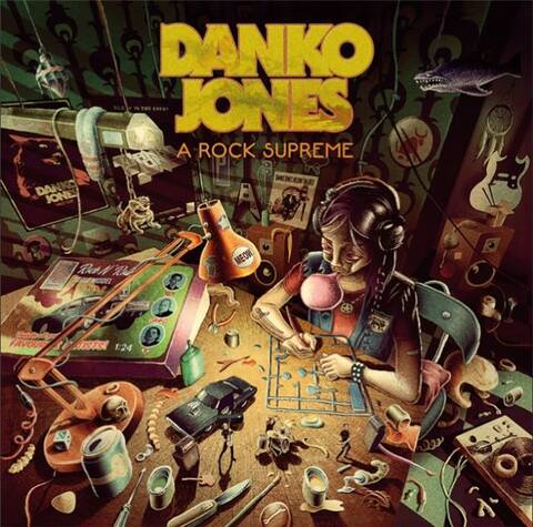 DANKO JONES dévoile un nouvel extrait de l'album A Rock Supreme