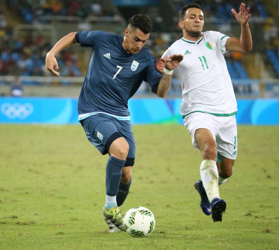 manche  à Rio Jeux Olympiques Argentine-EN - Eliminé