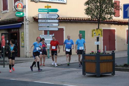 Un an de soutien à la recherche et mon 10 km de LABRUGUIERE