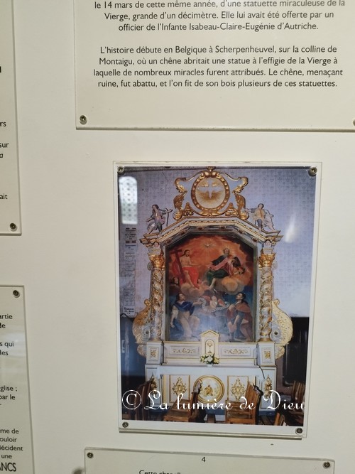 Bargemon, la chapelle saint Étienne