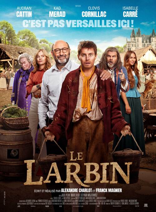 Découvrez la bande-annonce du film "LE LARBIN", la comédie de l’été avec Kad Merad, Clovis Cornillac et Isabelle Carré - Le 17 juillet 2024 au cinéma.