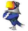 Manfred animal crossing WII