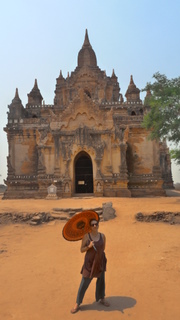 On flâne à Bagan...