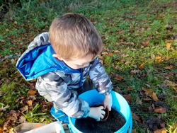 maternelle : classe dehors du 17 novembre 2022