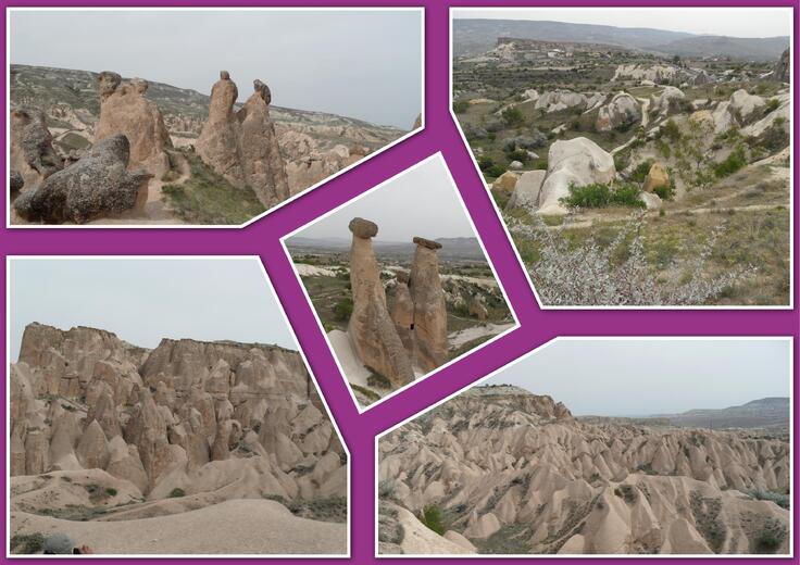 Survol de la Cappadoce