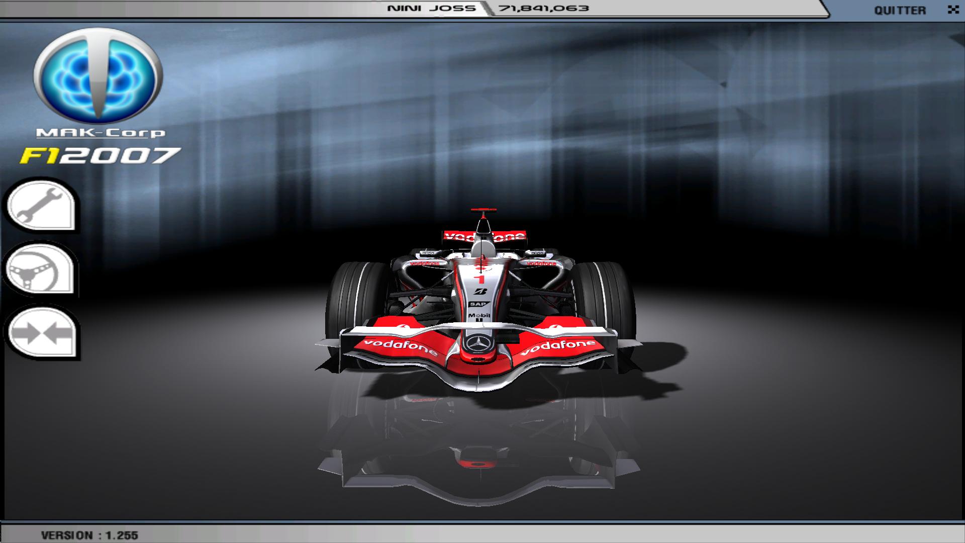 Vodafone mclaren mercedes team based #2