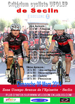 Présentation du 1er Critérium cycliste UFOLEP de Seclin
