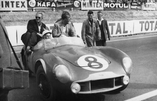 Stirling Moss le Mans 56