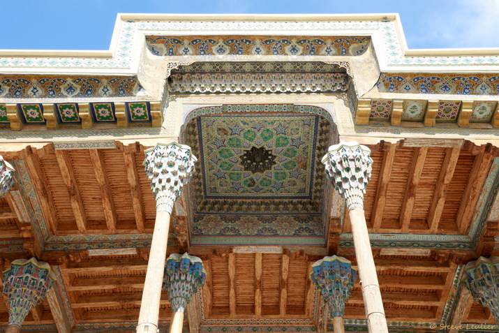 La mosquée Bolo Haouz, Boukhara