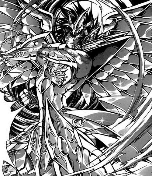 XLVIII - Armure de Pégase (Pegasus Cloth)