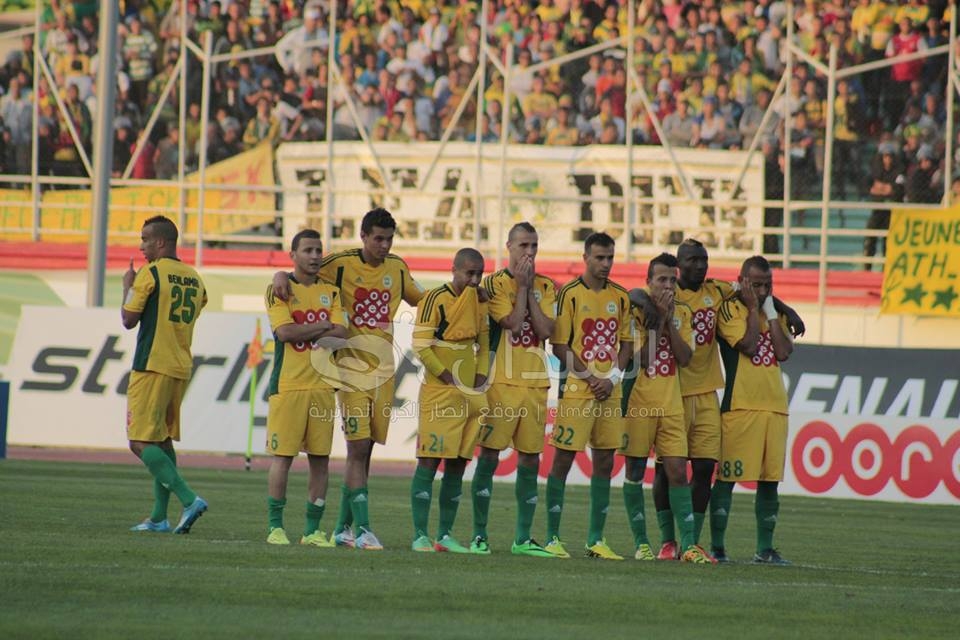 jeudi 01.05.2014 à Blida Finale MCA-JSK 1-1 (5-4 aux tir au but)