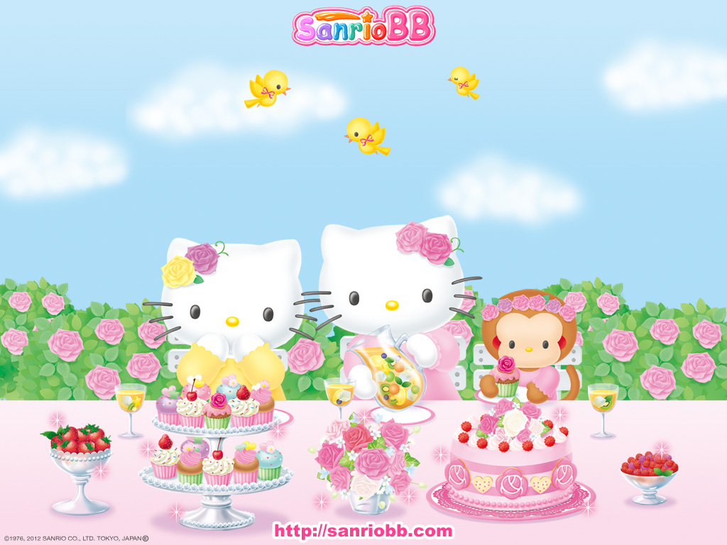 Wallpapers hello Kitty vol 17