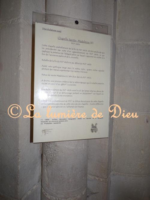 Fécamp, l'abbaye de la Trinité