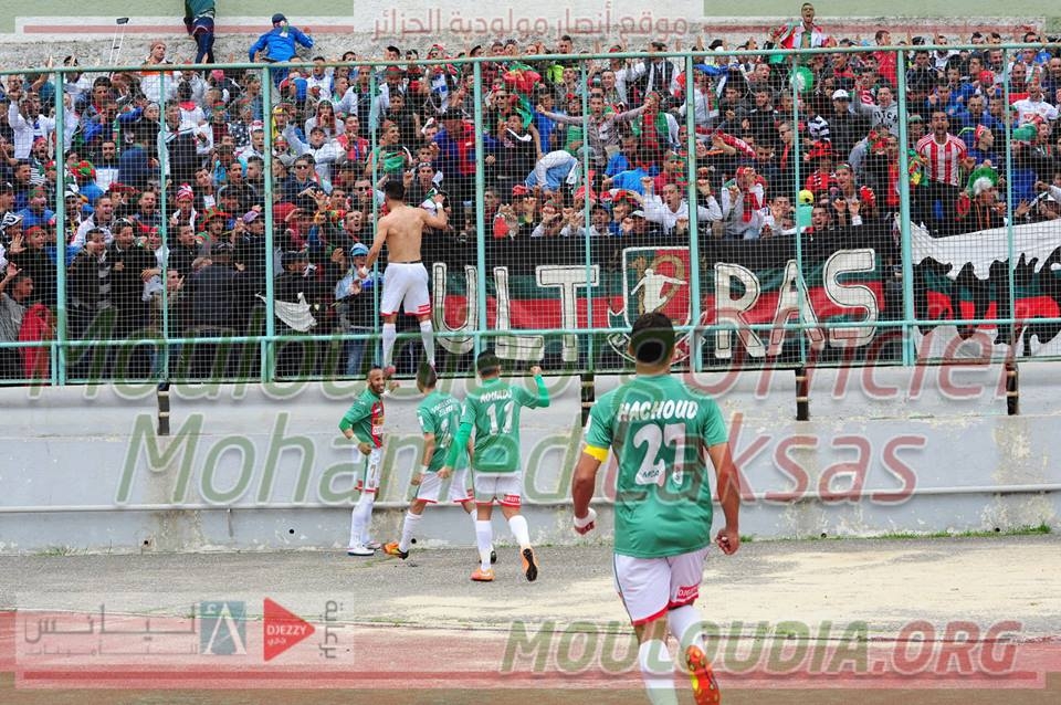 Samedi 28.03.2015 à Tizi Ouzou JSK-MCA 1-2