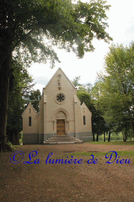 Noailly, chapelle de la famille Alcock