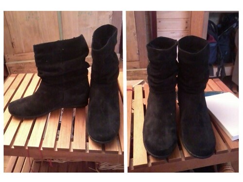 Mes nouvelles bottes 