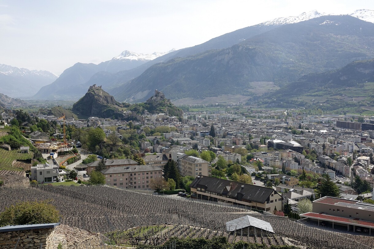 Le Bisse de Montorge