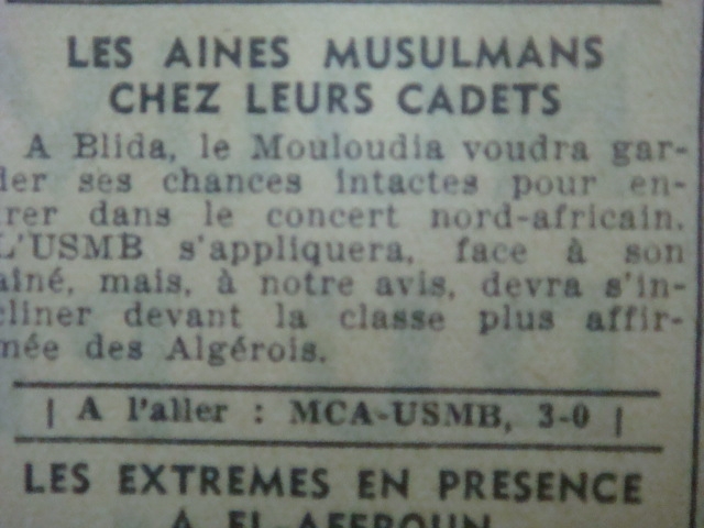 18.4.48 Blida USMB-MCA 2-4