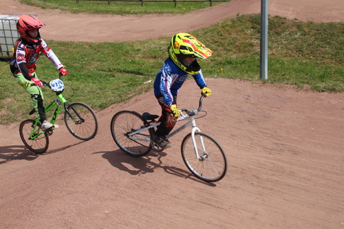 28 avril 2018 entrainement BMX Mandeure